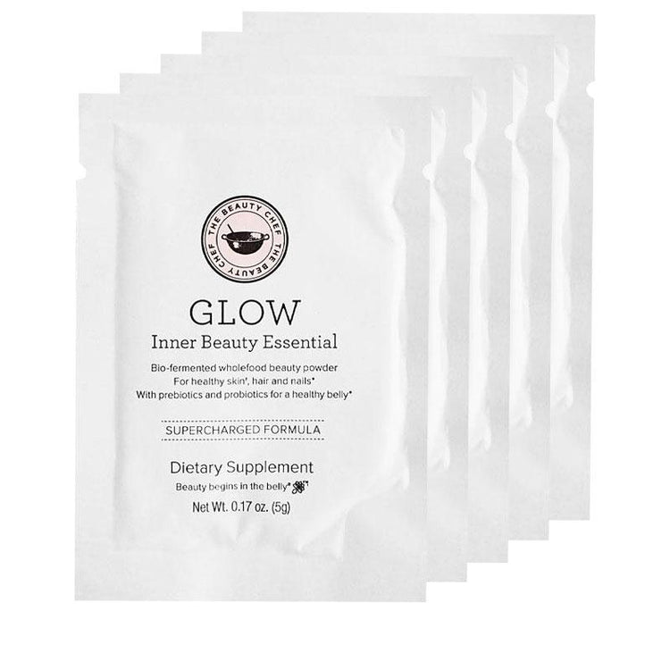 FREE The Beauty Chef Glow Inner Beauty Essential Supercharged Formula Sachet Bundle x5