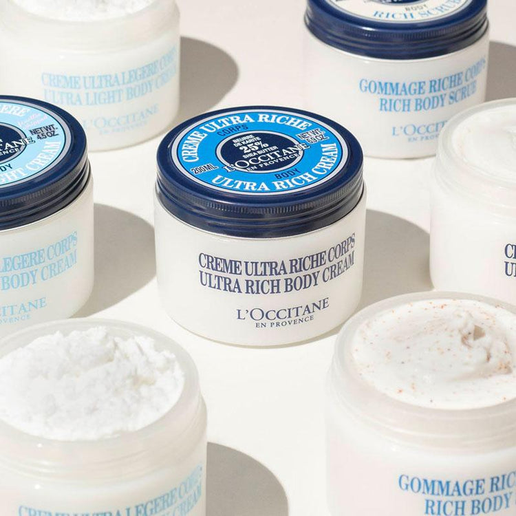 L'Occitane Shea Butter Ultra Rich Body Cream 200ml