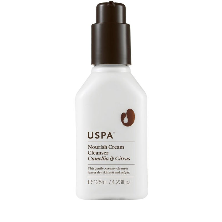 USPA Nourish Cream Cleanser 125ml