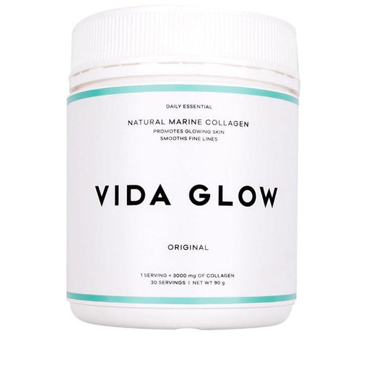 Vida Glow Original Marine Collagen Loose Powder 90g (30 serves)