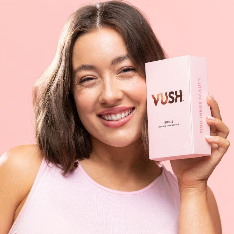 VUSH Rose 2 Precision Bullet Vibrator