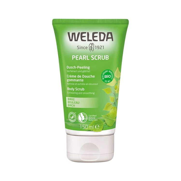Weleda Birch Pearl Body Scrub 150ml