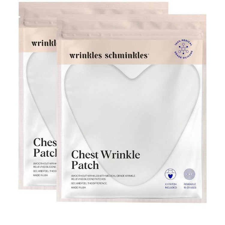 Wrinkles Schminkles Chest Wrinkle Patch Duo