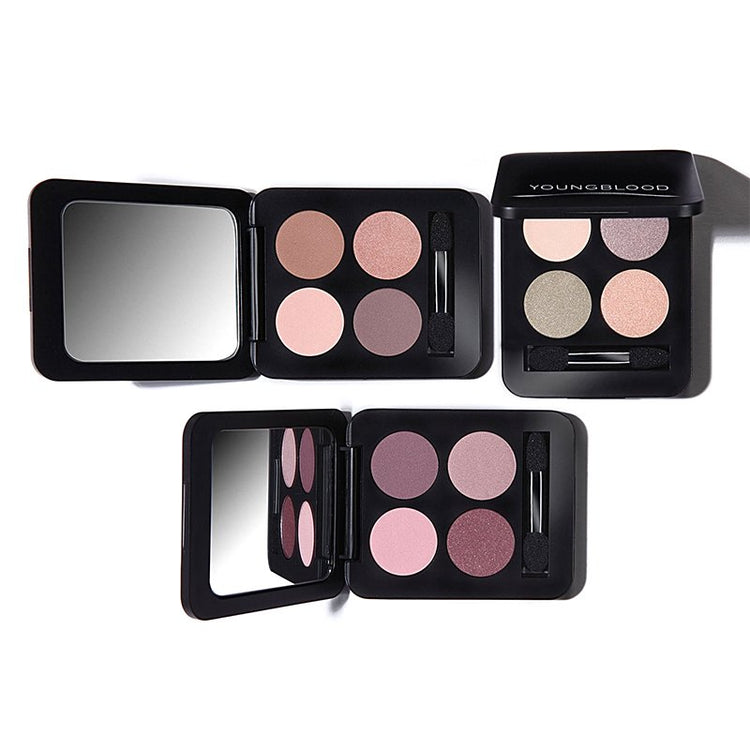 Youngblood Pressed Mineral Eyeshadow Quad 4g